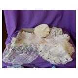 Crocheted Doilies
