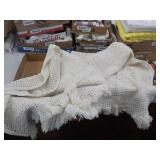 Filet Crochet Afghan