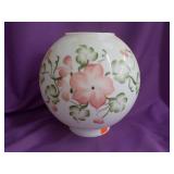 Painted Glass Shade 9x9"