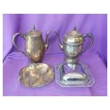 Silver Plate Items