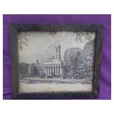 Old Main Pennsylvania University picture