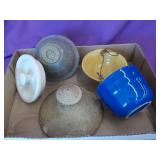 Ceramic and Stoneware Bowls/Lids