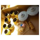 Vintage Plastic Dresser Items, Etc.