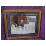 Signed Print, 2003 22 1/2x18"