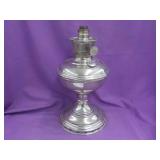 Aladdin No 9 metal oil lamp