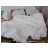 Large Vintage Table Cloth