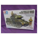 Model U.S. Howitzer M8 motor carriage Tamiya 1/35