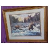 M. Mansanares Print 22 1/2x18 1/2"