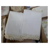 Set of Crochet Pillow Cases