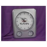 Kubota clock barometer