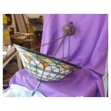 Tiffany Hanging Lamp 19x32"
