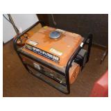 Power craft generator 1,000 watt 2.4 hp