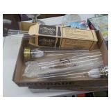 4 Aladdin chimneys Ea Each x 4