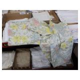 Pair 71" Cannon Curtains Plus 1 Valence