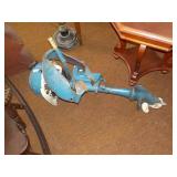 Antique boat motor as is