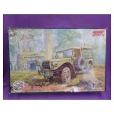 Model M37 US 3/4 ton 4x4 cargo truck