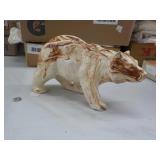 Ceramic Bear 7 1/2x2/4 1/2"