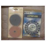 Grind wheel, knot wire wheel