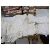 2 Curtain Panels, 6 Valences