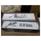 2 Aladdin chimneys Ea. Each x 2