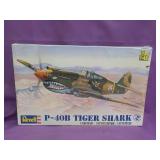 Model P-40B Tiger Shark 1:48