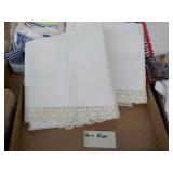 Pair of Crochet Pillow Cases