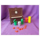 Plastic Toy Piano, Etc.