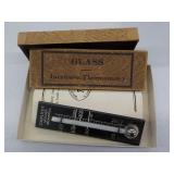 Glass Incubator Thermometer