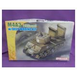 Model M4A3 w/ Deep wading kit 1:72 Armor pro