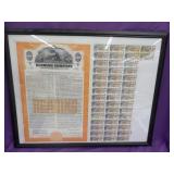 Reading Co. RR Stock