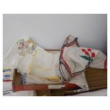 Variety of Table Coverings