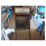 Scroll screen antique blackboard