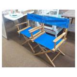 2 Canvas Camp Chairs