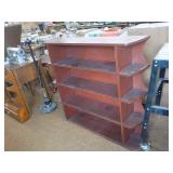 Wooden Book Shelf 47x10x42"
