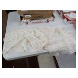 Filet Crochet Doilies