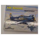 Airplane book F8F Bearcat 79007