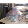 Tiffany Hanging Lamp 22x15", Some Damage