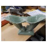 Abingdon double vase pottery