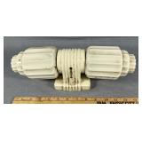 Art-Deco Bathroom Fixture Shades Are Exc - Base