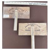 Large Wood Cheese Container Maker