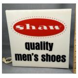 Shaw Shoes Adv. Lighted Display Working - Unused