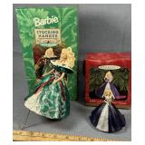 Xmas Barbie Figures MIB