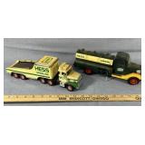 (2) Early Hess Trucks Need Some Cleaning