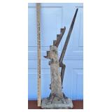 Antique Primitive Wagon Jack Working Condition