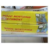 Mortising attachment