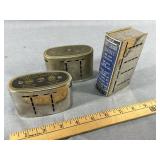 (3) Banks (2) have been opened