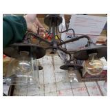 Hanging modern light 1 pc broke