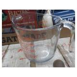Anchor measuring cup