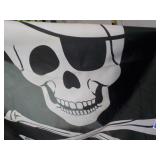 Skull flag