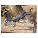 Antique silverware
